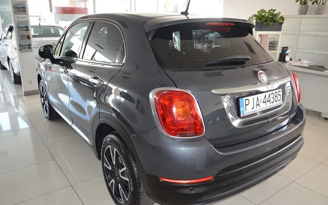 Fiat 500X cena 56900 przebieg: 96720, rok produkcji 2017 z Wąchock małe 254